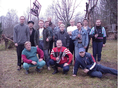Участники CQ WW 2000, до встречи в 2001 году.